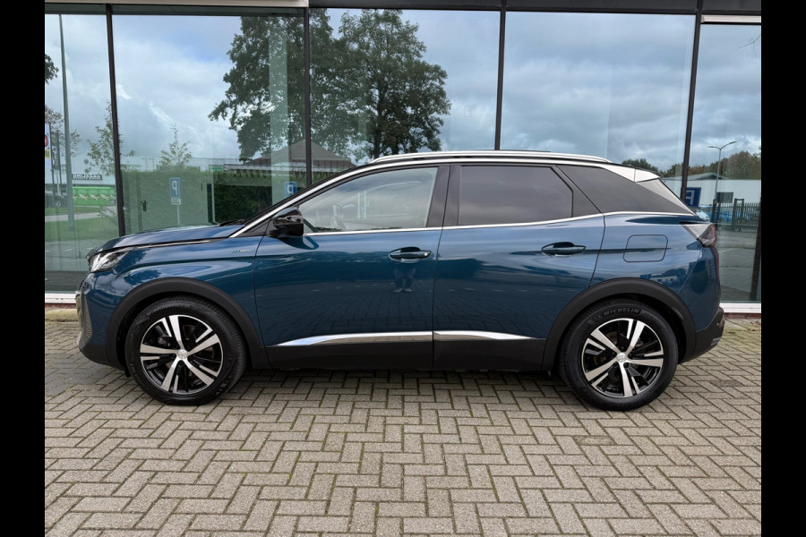 Peugeot 3008 1.6 HYbrid 225 GT - Automaat - Pano/schuifdak - Navi - Camera Peugeot 3008 1.6 HYbrid 225 GT - Automaat - Pano/schuifdak - Navi - Camera