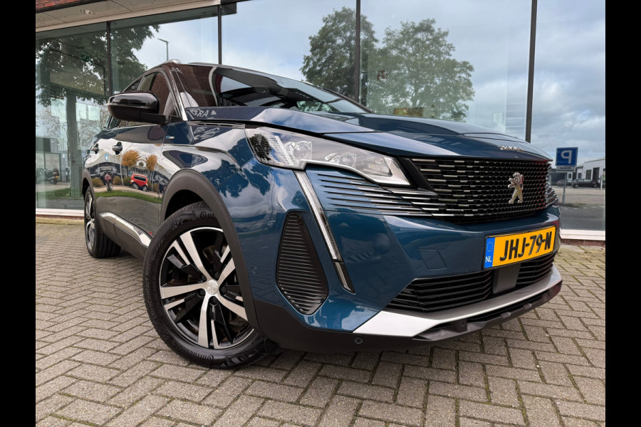 Peugeot 3008 1.6 HYbrid 225 GT - Automaat - Pano/schuifdak - Navi - Camera Peugeot 3008 1.6 HYbrid 225 GT - Automaat - Pano/schuifdak - Navi - Camera