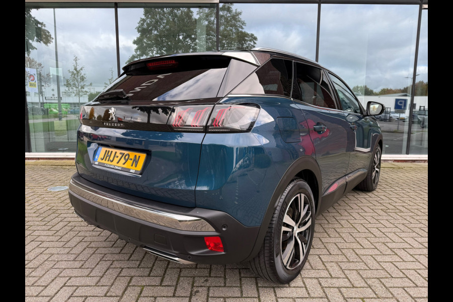 Peugeot 3008 1.6 HYbrid 225 GT - Automaat - Pano/schuifdak - Navi - Camera Peugeot 3008 1.6 HYbrid 225 GT - Automaat - Pano/schuifdak - Navi - Camera