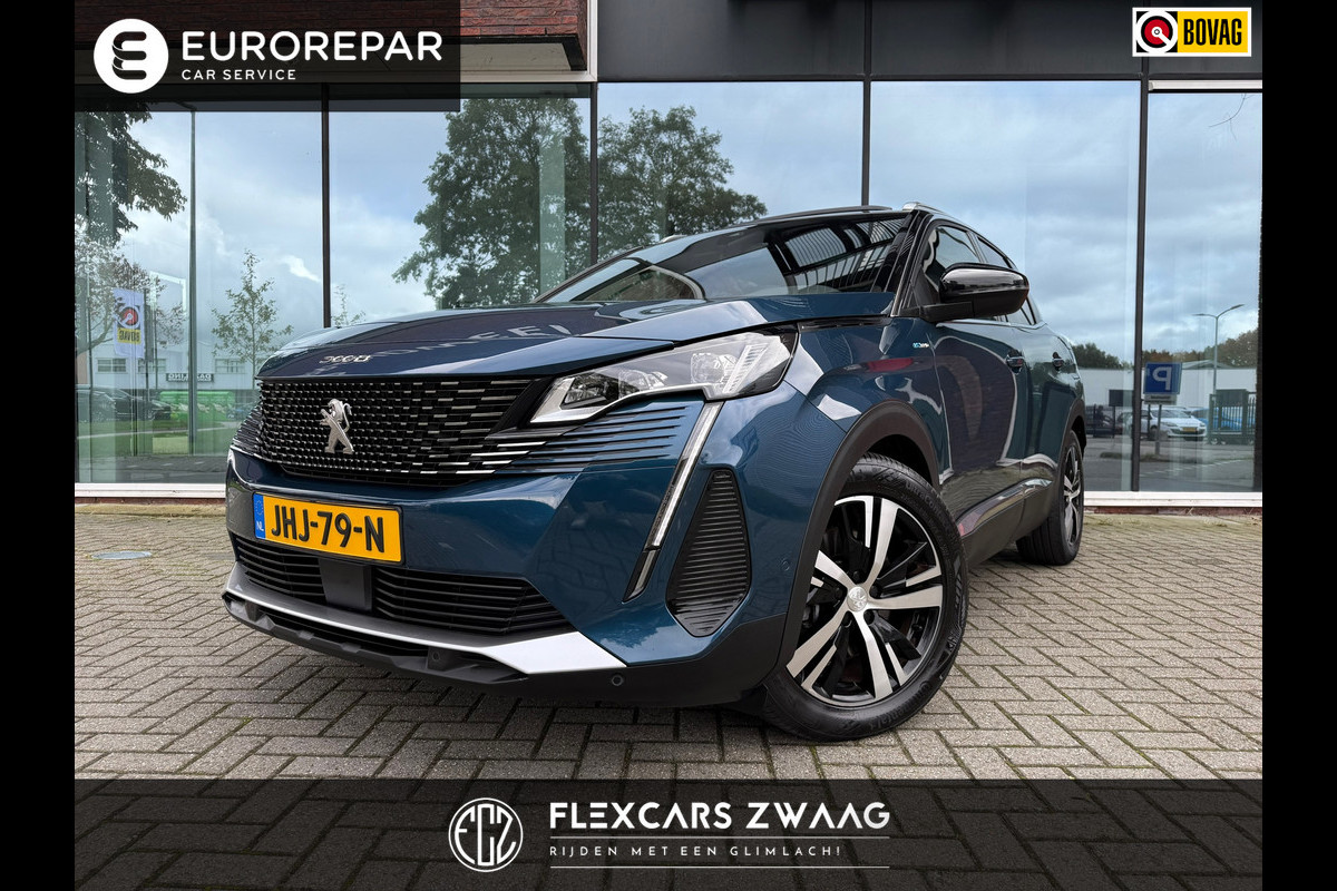 Peugeot 3008 1.6 HYbrid 225 GT - Automaat - Pano/schuifdak - Navi - Camera