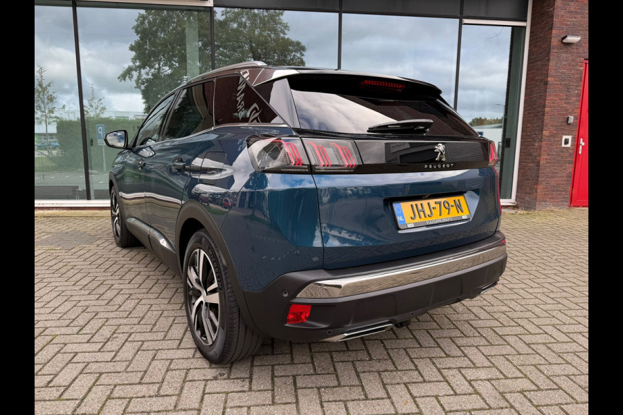 Peugeot 3008 1.6 HYbrid 225 GT - Automaat - Pano/schuifdak - Navi - Camera Peugeot 3008 1.6 HYbrid 225 GT - Automaat - Pano/schuifdak - Navi - Camera