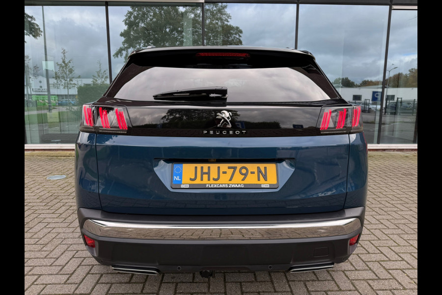 Peugeot 3008 1.6 HYbrid 225 GT - Automaat - Pano/schuifdak - Navi - Camera Peugeot 3008 1.6 HYbrid 225 GT - Automaat - Pano/schuifdak - Navi - Camera