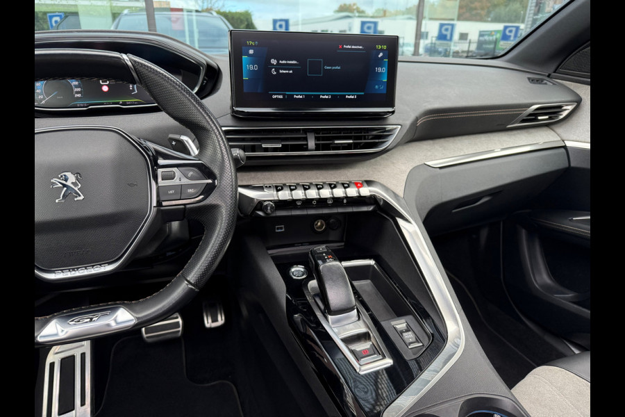 Peugeot 3008 1.6 HYbrid 225 GT - Automaat - Pano/schuifdak - Navi - Camera Peugeot 3008 1.6 HYbrid 225 GT - Automaat - Pano/schuifdak - Navi - Camera