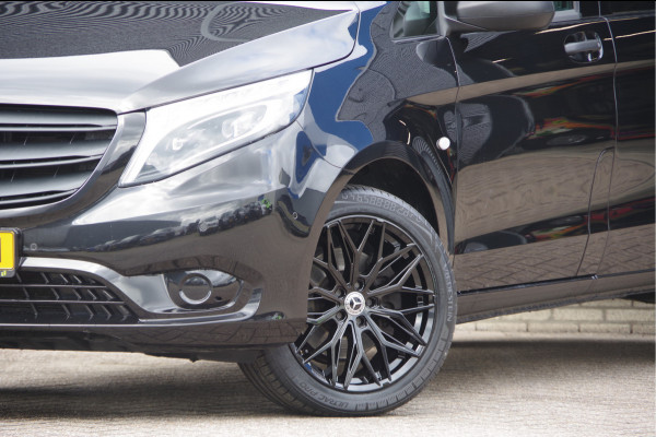 Mercedes-Benz Vito 116 CDI 4X4 4-MATIC L2 AUT. LED, TREKHAAK, STANDKACHEL, CAMERA, CRUISE, AIRCO, PARKEERSENSOREN
