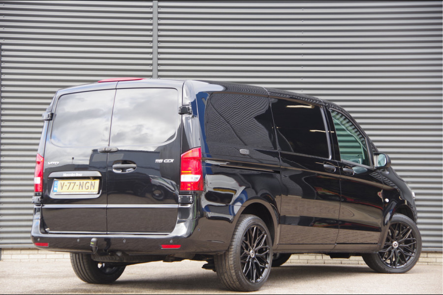 Mercedes-Benz Vito 116 CDI 4X4 4-MATIC L2 AUT. LED, TREKHAAK, STANDKACHEL, CAMERA, CRUISE, AIRCO, PARKEERSENSOREN