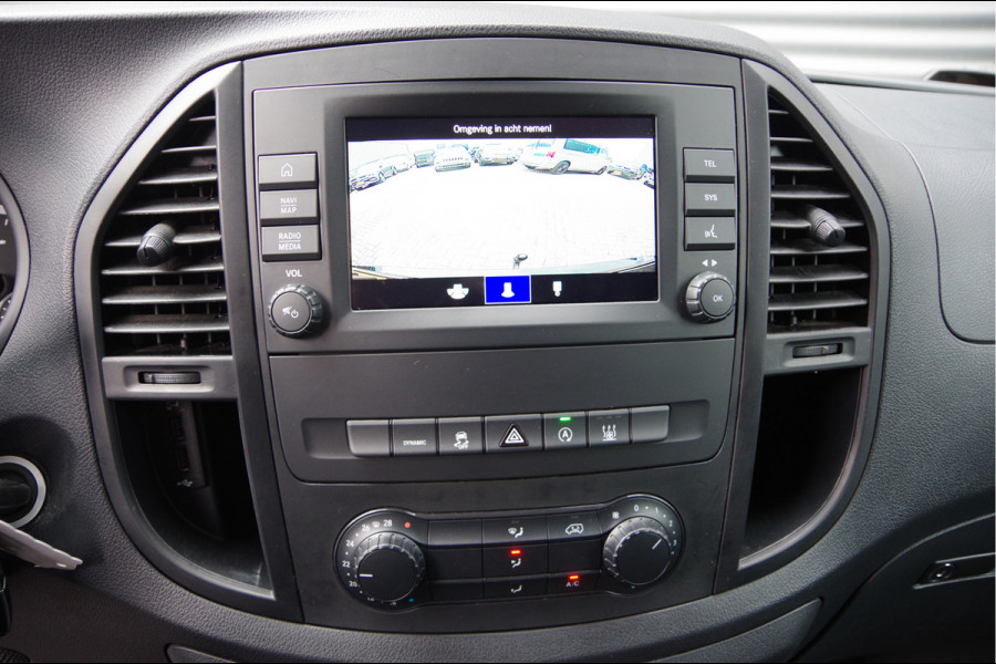 Mercedes-Benz Vito 116 CDI 4X4 4-MATIC L2 AUT. LED, TREKHAAK, STANDKACHEL, CAMERA, CRUISE, AIRCO, PARKEERSENSOREN