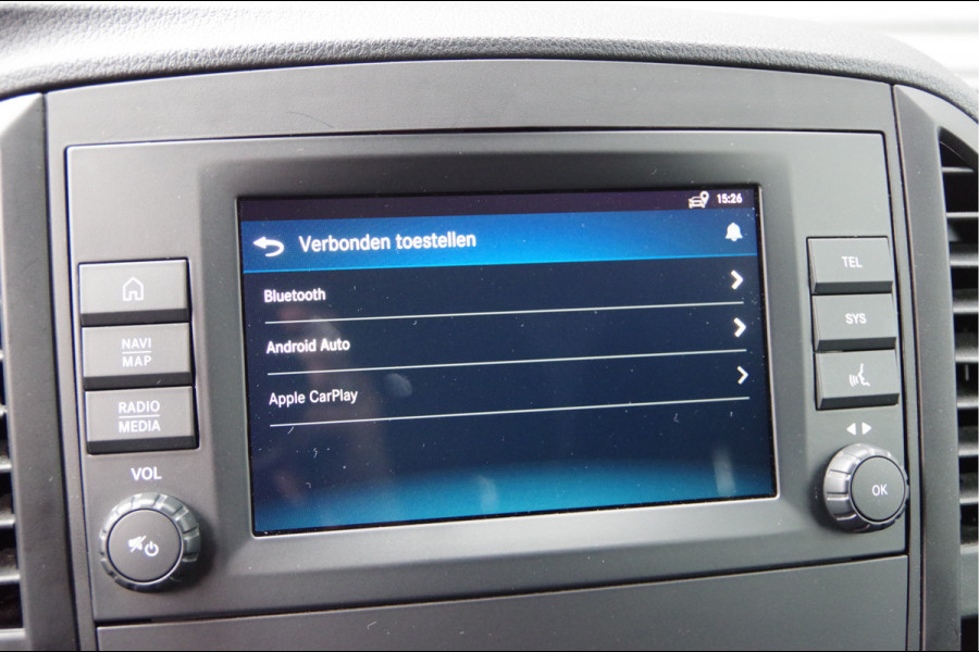 Mercedes-Benz Vito 116 CDI 4X4 4-MATIC L2 AUT. LED, TREKHAAK, STANDKACHEL, CAMERA, CRUISE, AIRCO, PARKEERSENSOREN