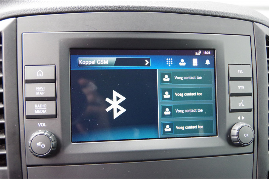 Mercedes-Benz Vito 116 CDI 4X4 4-MATIC L2 AUT. LED, TREKHAAK, STANDKACHEL, CAMERA, CRUISE, AIRCO, PARKEERSENSOREN