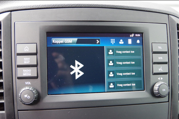 Mercedes-Benz Vito 116 CDI 4X4 4-MATIC L2 AUT. LED, TREKHAAK, STANDKACHEL, CAMERA, CRUISE, AIRCO, PARKEERSENSOREN