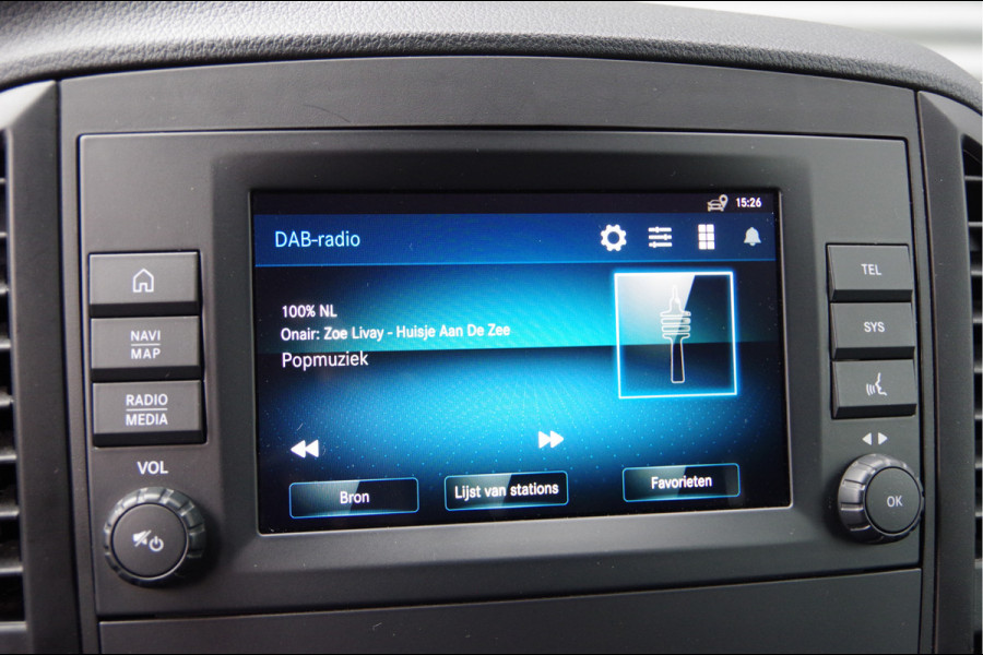 Mercedes-Benz Vito 116 CDI 4X4 4-MATIC L2 AUT. LED, TREKHAAK, STANDKACHEL, CAMERA, CRUISE, AIRCO, PARKEERSENSOREN