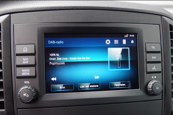 Mercedes-Benz Vito 116 CDI 4X4 4-MATIC L2 AUT. LED, TREKHAAK, STANDKACHEL, CAMERA, CRUISE, AIRCO, PARKEERSENSOREN