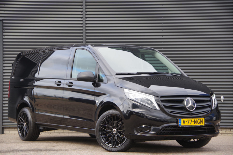 Mercedes-Benz Vito 116 CDI 4X4 4-MATIC L2 AUT. LED, TREKHAAK, STANDKACHEL, CAMERA, CRUISE, AIRCO, PARKEERSENSOREN