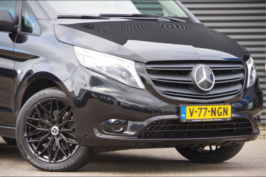 Mercedes-Benz Vito 116 CDI 4X4 4-MATIC L2 AUT. LED, TREKHAAK, STANDKACHEL, CAMERA, CRUISE, AIRCO, PARKEERSENSOREN