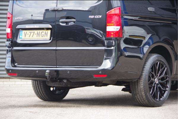 Mercedes-Benz Vito 116 CDI 4X4 4-MATIC L2 AUT. LED, TREKHAAK, STANDKACHEL, CAMERA, CRUISE, AIRCO, PARKEERSENSOREN