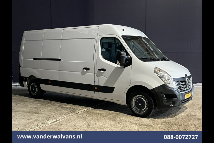 Renault Master 2.3 dCi 131pk L3H2 Euro6 Airco | Camera | Navigatie | Cruisecontrol | Parkeersensoren Bijrijdersbank Renault Master 2.3 dCi 131pk L3H2 Euro6 Airco | Camera | Navigatie | Cruisecontrol | Parkeersensoren Bijrijdersbank