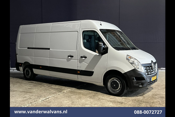 Renault Master 2.3 dCi 131pk L3H2 Euro6 Airco | Camera | Navigatie | Cruisecontrol | Parkeersensoren Bijrijdersbank Renault Master 2.3 dCi 131pk L3H2 Euro6 Airco | Camera | Navigatie | Cruisecontrol | Parkeersensoren Bijrijdersbank
