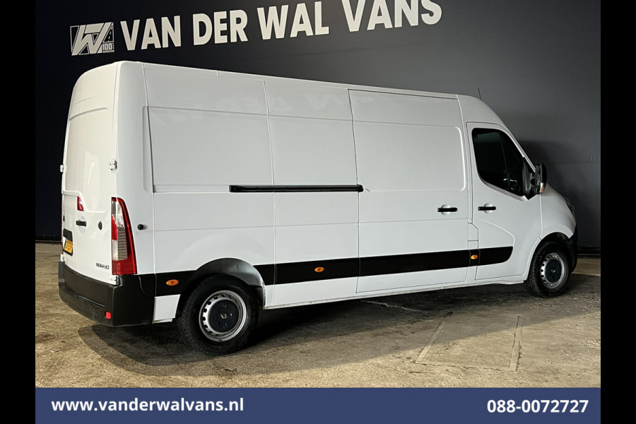 Renault Master 2.3 dCi 131pk L3H2 Euro6 Airco | Camera | Navigatie | Cruisecontrol | Parkeersensoren Bijrijdersbank Renault Master 2.3 dCi 131pk L3H2 Euro6 Airco | Camera | Navigatie | Cruisecontrol | Parkeersensoren Bijrijdersbank