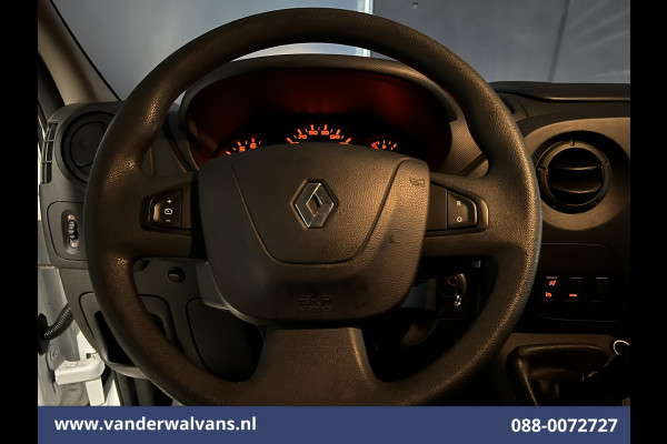 Renault Master 2.3 dCi 131pk L3H2 Euro6 Airco | Camera | Navigatie | Cruisecontrol | Parkeersensoren Bijrijdersbank Renault Master 2.3 dCi 131pk L3H2 Euro6 Airco | Camera | Navigatie | Cruisecontrol | Parkeersensoren Bijrijdersbank
