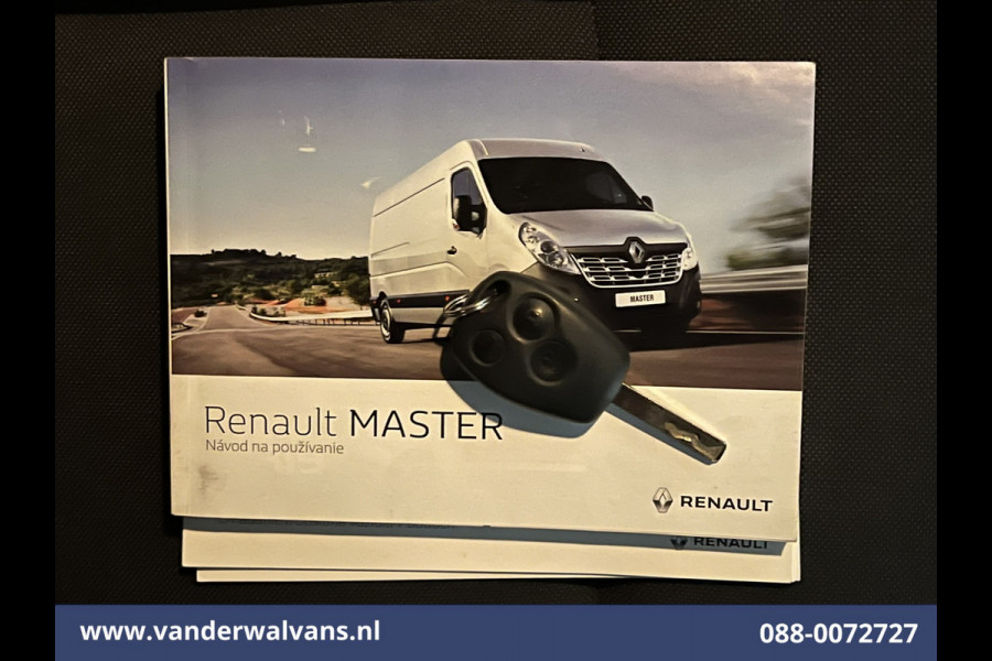 Renault Master 2.3 dCi 131pk L3H2 Euro6 Airco | Camera | Navigatie | Cruisecontrol | Parkeersensoren Bijrijdersbank Renault Master 2.3 dCi 131pk L3H2 Euro6 Airco | Camera | Navigatie | Cruisecontrol | Parkeersensoren Bijrijdersbank