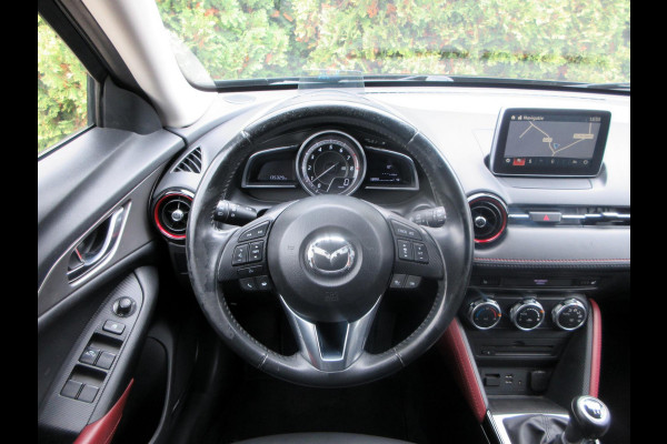 Mazda CX-3 2.0 SkyActiv-G 120 GT-M *Trekhaak*Navi* Mazda CX-3 2.0 SkyActiv-G 120 GT-M *Trekhaak*Navi*