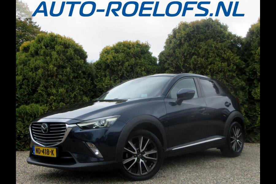 Mazda CX-3 2.0 SkyActiv-G 120 GT-M *Trekhaak*Navi* Mazda CX-3 2.0 SkyActiv-G 120 GT-M *Trekhaak*Navi*