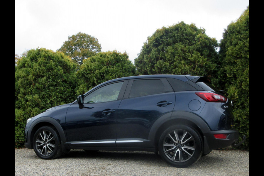 Mazda CX-3 2.0 SkyActiv-G 120 GT-M *Trekhaak*Navi* Mazda CX-3 2.0 SkyActiv-G 120 GT-M *Trekhaak*Navi*