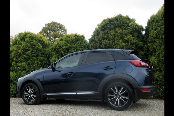 Mazda CX-3 2.0 SkyActiv-G 120 GT-M *Trekhaak*Navi* Mazda CX-3 2.0 SkyActiv-G 120 GT-M *Trekhaak*Navi*