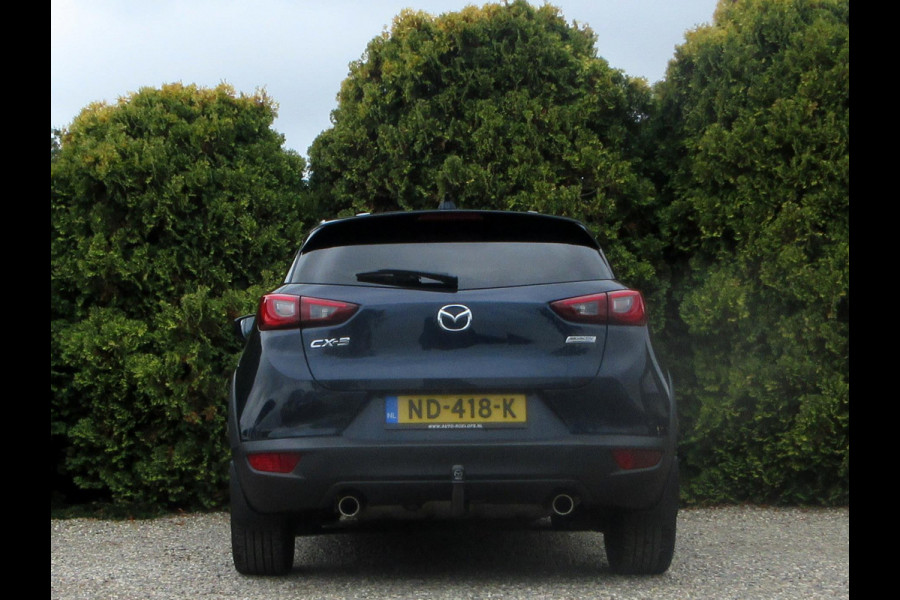Mazda CX-3 2.0 SkyActiv-G 120 GT-M *Trekhaak*Navi* Mazda CX-3 2.0 SkyActiv-G 120 GT-M *Trekhaak*Navi*