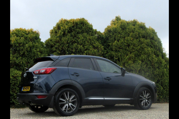 Mazda CX-3 2.0 SkyActiv-G 120 GT-M *Trekhaak*Navi* Mazda CX-3 2.0 SkyActiv-G 120 GT-M *Trekhaak*Navi*