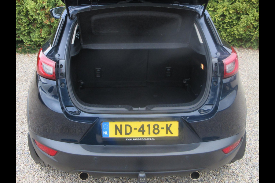 Mazda CX-3 2.0 SkyActiv-G 120 GT-M *Trekhaak*Navi* Mazda CX-3 2.0 SkyActiv-G 120 GT-M *Trekhaak*Navi*