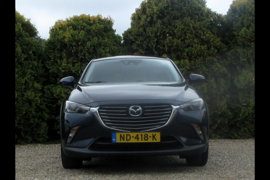 Mazda CX-3 2.0 SkyActiv-G 120 GT-M *Trekhaak*Navi* Mazda CX-3 2.0 SkyActiv-G 120 GT-M *Trekhaak*Navi*
