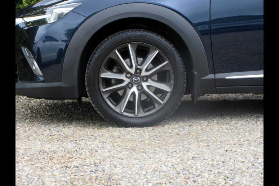 Mazda CX-3 2.0 SkyActiv-G 120 GT-M *Trekhaak*Navi* Mazda CX-3 2.0 SkyActiv-G 120 GT-M *Trekhaak*Navi*