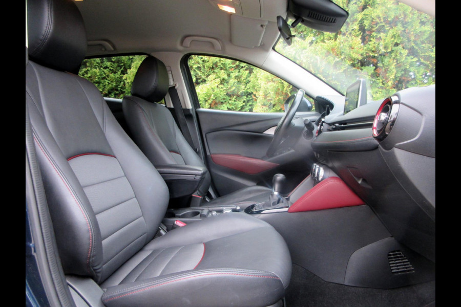 Mazda CX-3 2.0 SkyActiv-G 120 GT-M *Trekhaak*Navi* Mazda CX-3 2.0 SkyActiv-G 120 GT-M *Trekhaak*Navi*