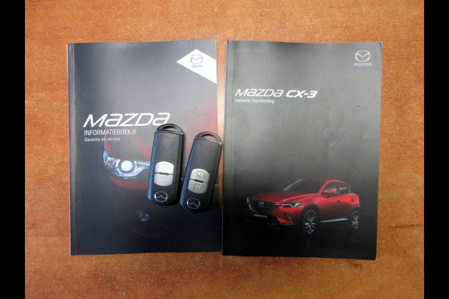 Mazda CX-3 2.0 SkyActiv-G 120 GT-M *Trekhaak*Navi* Mazda CX-3 2.0 SkyActiv-G 120 GT-M *Trekhaak*Navi*
