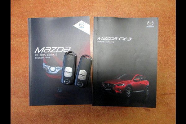 Mazda CX-3 2.0 SkyActiv-G 120 GT-M *Trekhaak*Navi* Mazda CX-3 2.0 SkyActiv-G 120 GT-M *Trekhaak*Navi*