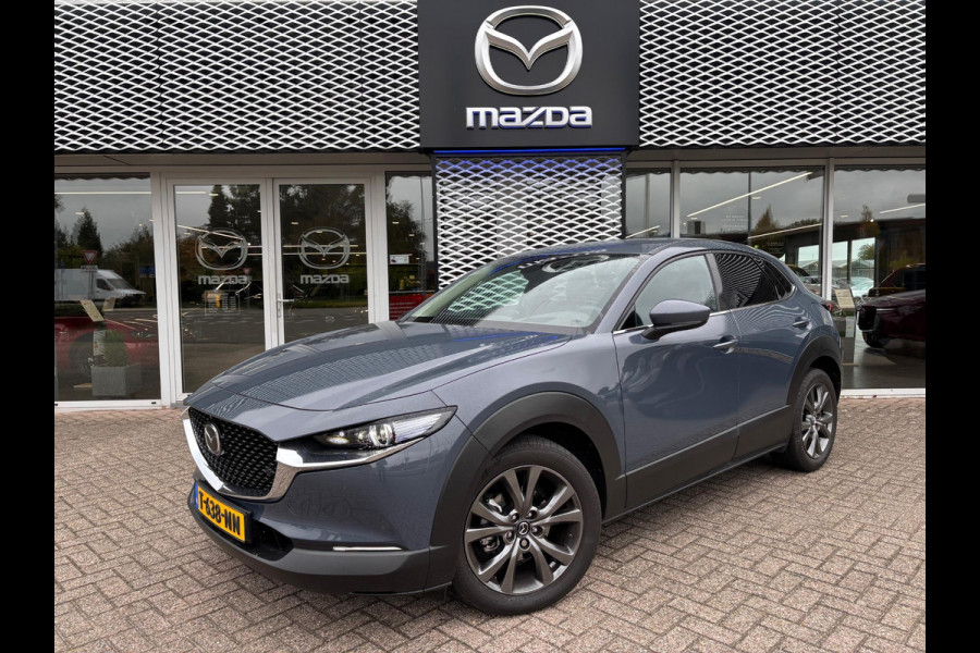Mazda CX-30 2.0 e-SkyActiv-X M Hybrid Luxury IAS PACK | 360 CAMERA | DEALERONDERHOUDEN | GARANTIE TOT JULI 2029! |
