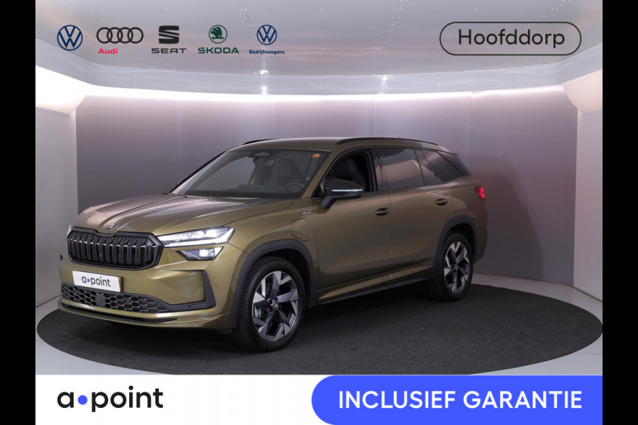 Škoda Kodiaq 1.5 TSI PHEV Sportline Business 204pk| trekhaak wegklapb| Navi| 19'LM-velgen| alarm