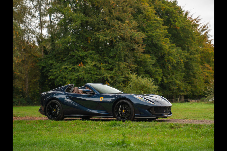 Ferrari 812 GTS 6.5 V12 | Blu Swaters | Airbrushed Shields | Full Carbon spec | Lift | JBL | Surround view | ADAS | Racing seats