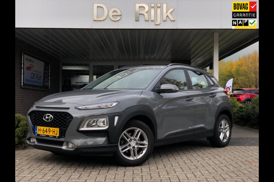 Hyundai Kona 1.0 T-GDI Comfort | Navi, Cruise, Clima, DAB, Camera, Carplay/Android | Goed Onderhouden! | Hyundai Kona 1.0 T-GDI Comfort | Navi, Cruise, Clima, DAB, Camera, Carplay/Android | Goed Onderhouden! |
