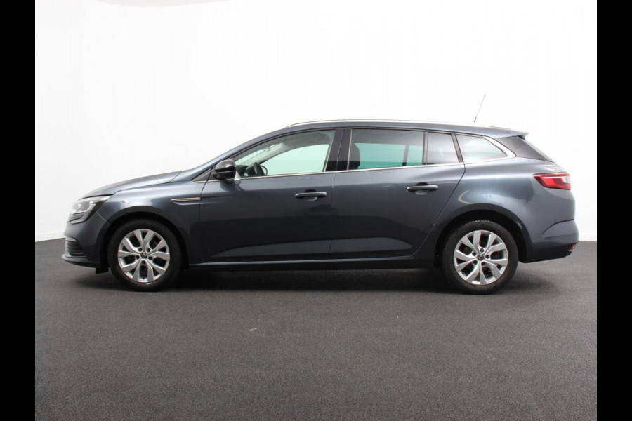 Renault MEGANE Estate 1.3 TCe Limited Cruise control Climate control Navigatie Parkeersensoren achter Lichtmetalen velgen LED Renault MEGANE Estate 1.3 TCe Limited Cruise control Climate control Navigatie Parkeersensoren achter Lichtmetalen velgen LED