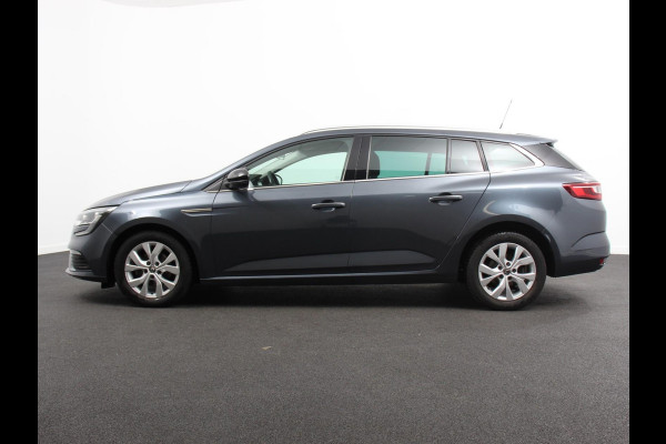 Renault MEGANE Estate 1.3 TCe Limited Cruise control Climate control Navigatie Parkeersensoren achter Lichtmetalen velgen LED Renault MEGANE Estate 1.3 TCe Limited Cruise control Climate control Navigatie Parkeersensoren achter Lichtmetalen velgen LED