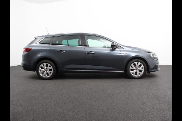 Renault MEGANE Estate 1.3 TCe Limited Cruise control Climate control Navigatie Parkeersensoren achter Lichtmetalen velgen LED Renault MEGANE Estate 1.3 TCe Limited Cruise control Climate control Navigatie Parkeersensoren achter Lichtmetalen velgen LED