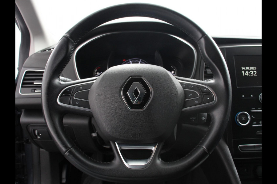 Renault MEGANE Estate 1.3 TCe Limited Cruise control Climate control Navigatie Parkeersensoren achter Lichtmetalen velgen LED Renault MEGANE Estate 1.3 TCe Limited Cruise control Climate control Navigatie Parkeersensoren achter Lichtmetalen velgen LED