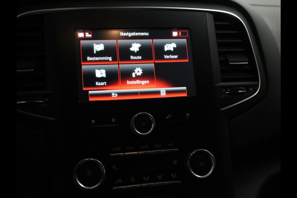 Renault MEGANE Estate 1.3 TCe Limited Cruise control Climate control Navigatie Parkeersensoren achter Lichtmetalen velgen LED Renault MEGANE Estate 1.3 TCe Limited Cruise control Climate control Navigatie Parkeersensoren achter Lichtmetalen velgen LED
