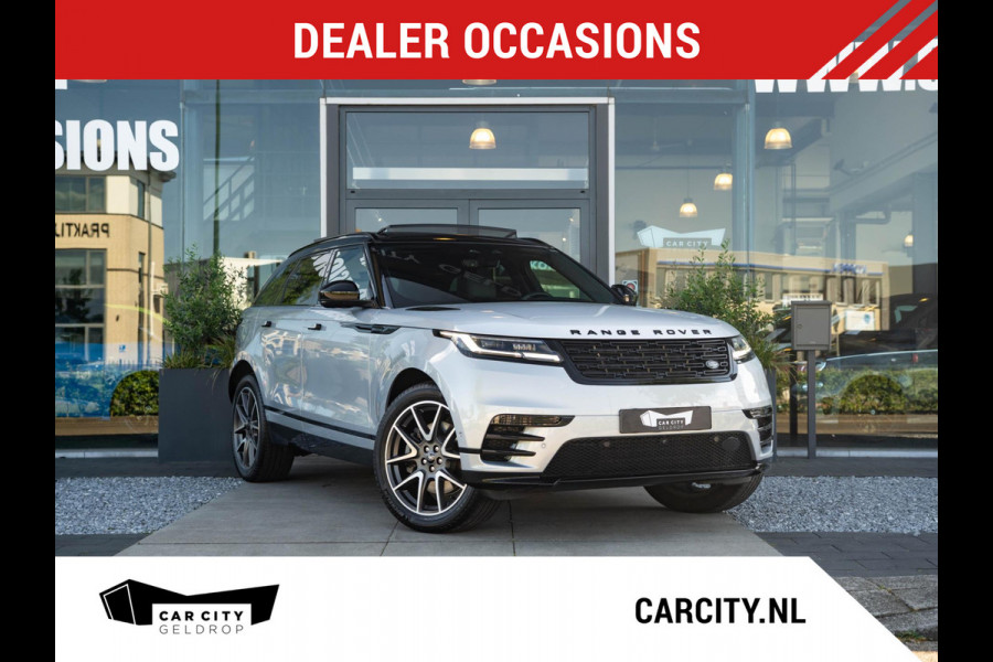 Land Rover Range Rover Velar 2.0 P400e AWD Dynamic SE / Pano / Meridian / 360 / Ambient / Keyless / Adaptive / Memory / 21 inch Land Rover Range Rover Velar 2.0 P400e AWD Dynamic SE / Pano / Meridian / 360 / Ambient / Keyless / Adaptive / Memory / 21 inch
