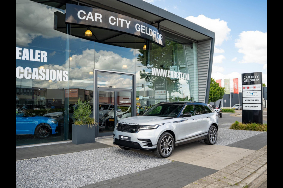 Land Rover Range Rover Velar 2.0 P400e AWD Dynamic SE / Pano / Meridian / 360 / Ambient / Keyless / Adaptive / Memory / 21 inch Land Rover Range Rover Velar 2.0 P400e AWD Dynamic SE / Pano / Meridian / 360 / Ambient / Keyless / Adaptive / Memory / 21 inch