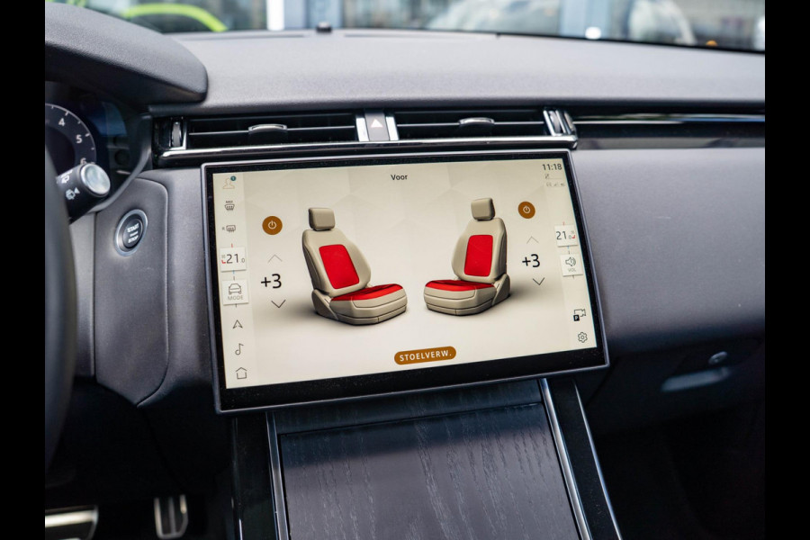 Land Rover Range Rover Velar 2.0 P400e AWD Dynamic SE / Pano / Meridian / 360 / Ambient / Keyless / Adaptive / Memory / 21 inch Land Rover Range Rover Velar 2.0 P400e AWD Dynamic SE / Pano / Meridian / 360 / Ambient / Keyless / Adaptive / Memory / 21 inch