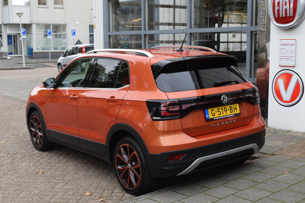 Volkswagen T-Cross 1.0 TSI Style|Led|18"|ACC|Virtual|Carplay