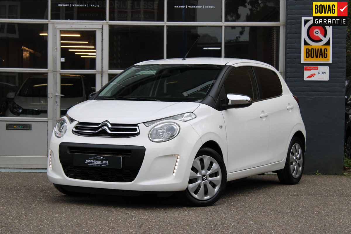 Citroën C1 1.0 VTi Feel Airco Electrische ramen 1e Eig Nap Citroën C1 1.0 VTi Feel Airco Electrische ramen 1e Eig Nap