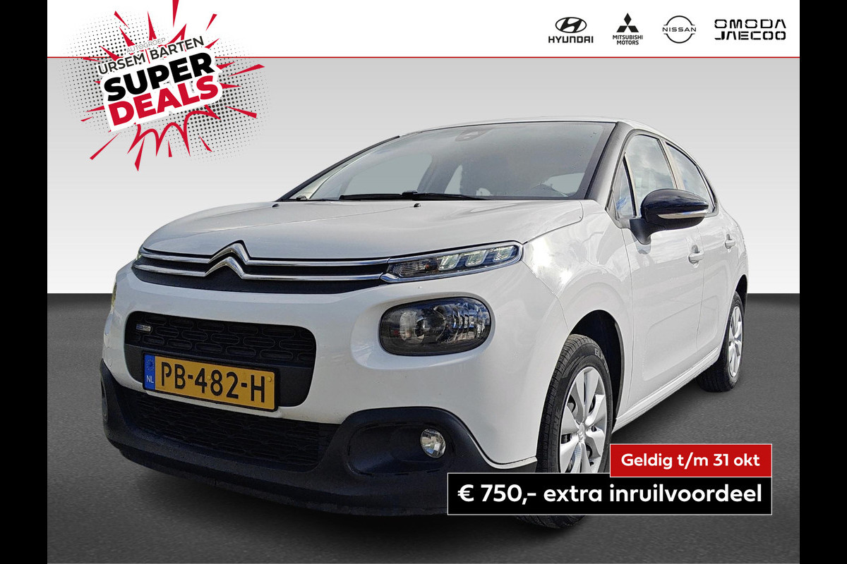 Citroën C3 1.2 PureTech Feel 105g | Achteruitrijcamera | Navigatie Citroën C3 1.2 PureTech Feel 105g | Achteruitrijcamera | Navigatie
